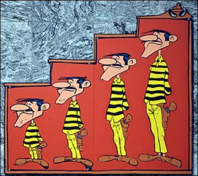 Quel est le nom de ce groupe de hors-la-loi de l'univers de Lucky Luke ?