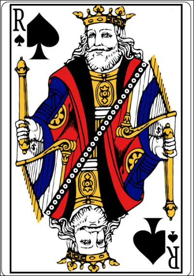 Quel est le nom du roi de pique ?