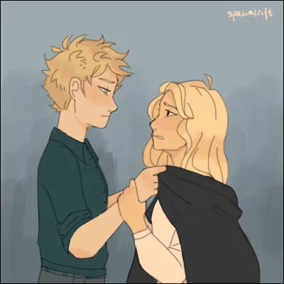 Le numéro du chapitre où Sophie et Keefe sembrassent est 41.