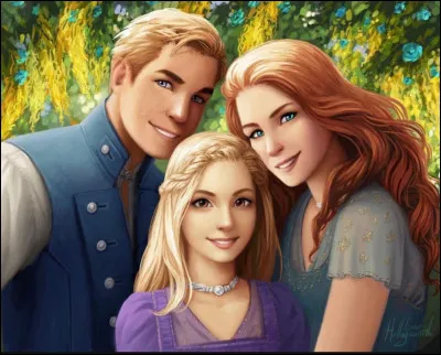 Les parents biologiques de Sophie sont Edaline et Grady.