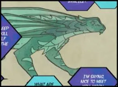 Vrai ou faux : Percevagues et Indigo ont appelé leur dragonnette "Clairevie", en l'honneur de Clairevue.