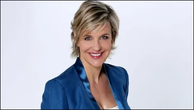 Avant de devenir journaliste et animatrice télé, dans quel sport Céline Géraud s'est-elle illustrée ?