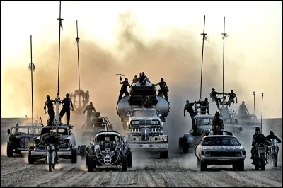 "Mad Max" est un film joué par Mel Gibson.