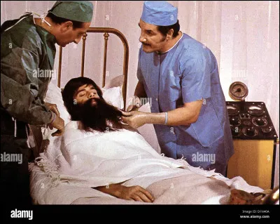 "Hibernatus" est le titre d'un film joué par Louis de Funès.