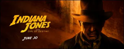 "Indiana Jones et les aventuriers de l'arche perdue" est interprété par Harrison Ford.