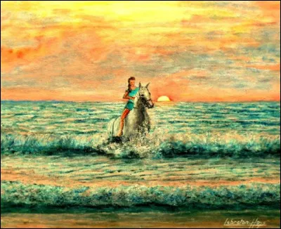 Si tu n'es pas dans la tienne, alors retourne te coucher, mais si tu l'as bonne, alors, tu peux cravacher. Elle est..