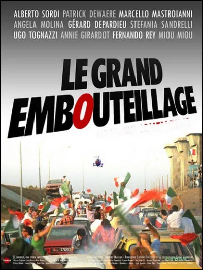 De qui est le film "Le Grand Embouteillage" ?