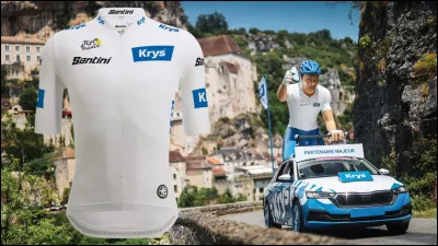 Sur le Tour de France, que récompense le maillot blanc ?