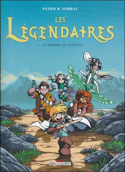 Quel Légendaire préfères-tu ? (1/3)