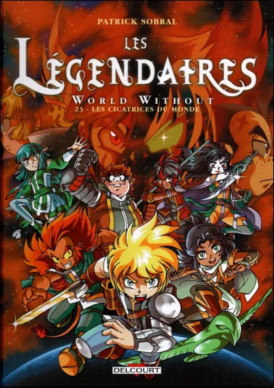 Quel Légendaire préfères-tu ? (3/3)