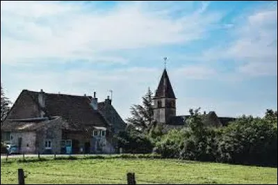 Village de l'ancienne région Bourgogne, Granges se situe dans le département ...
