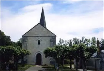 Voici l'église Saint-Hilaire, à Murs. Village de l'arrondissement de Châteauroux, il se situe dans le département ...