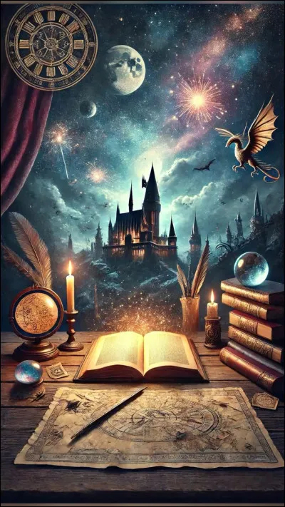 Quel objet magique choisirais-tu ?