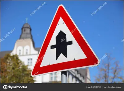 Ce panneau indique :