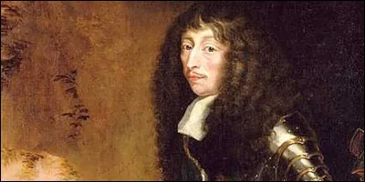 Quel est le nom de ce prince du sang français, cousin de Louis XIV ?