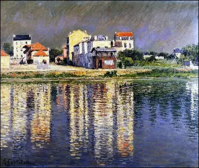 Enfin Gustave Caillebotte a représenté, sur sa toile, Argenteuil. Quel est le titre du tableau ?