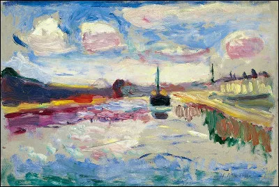 Cette toile d'Henri Matisse représente un canal reliant Toulouse à la mer Méditerranée. Lequel ?