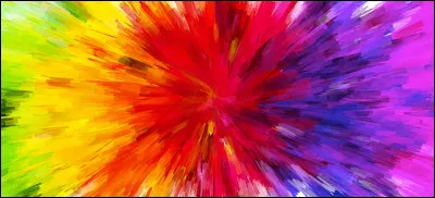 Quelle couleur est la premi&egrave;re sur le drapeau LGBT+ ?
