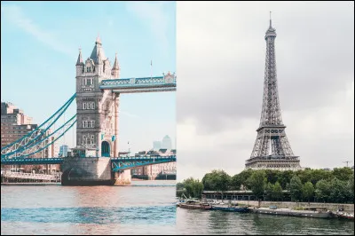 La Tamise est un fleuve ... long que la Seine.