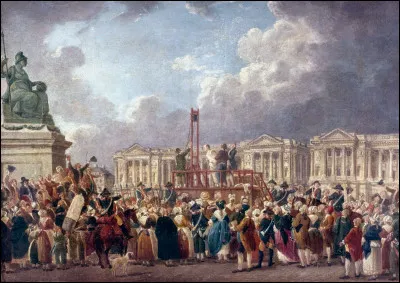 Quel roi de France a été guillotiné en 1793 ?