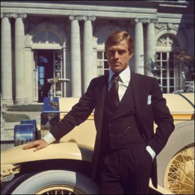 Quel acteur américain est à l'affiche du film "Gatsby le Magnifique", sorti en 1973 ?
