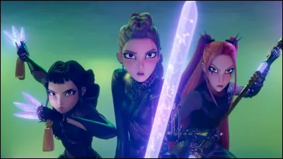 Qui est ta fille pr&eacute;f&eacute;r&eacute;e des Huntrix ?