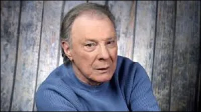 Ce chanteur est connu pour son succès "Pour le plaisir" en 1981.