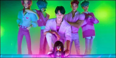 Quelle chanson les Saja Boys ont-ils chantée à leurs débuts ?