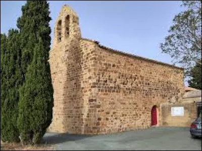 Voici l'église Saint-Martin, à Gasparets. Hameau occitan, il se situe dans le département ...