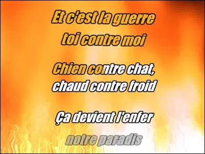Musique : Qui a chanté : "Tu peux pas t'en aller comme ça J'suis comme un vieux si tu t'en vas Qui n'a plus rien à découvrir Reste avec moi, reste avec moi, quand même" ?