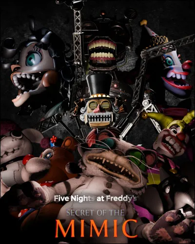 En quelle année se passe "FNaF : Secret of the Mimic" ?