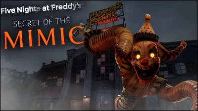 Comment s'appelle l'endroit où vous pénétrez tout au long du jeu ?