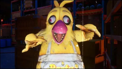 Qui est cet animatronique ?