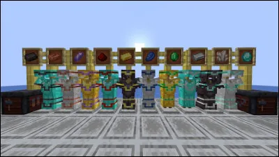 Quel type d'armure porte Steve pendant la bataille finale ?