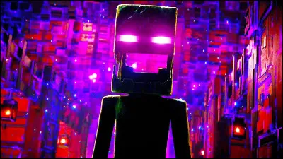 Qui manque de se faire hypnotiser par un Enderman ?