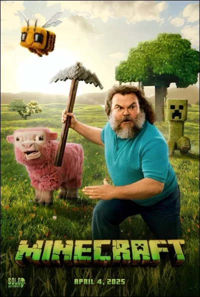 Quand est sorti "Minecraft, le film" ?