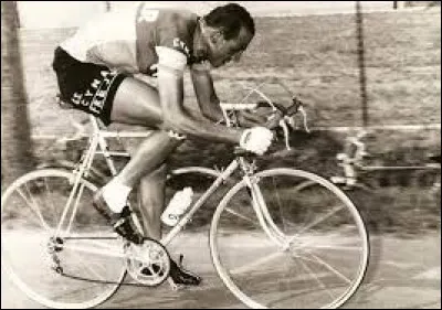 Cet Italien est le seul à avoir battu Anquetil - à quatre reprises au Grand Prix de Forli - et il a par ailleurs remporté le Grand Prix des Nations en 1960 et celui de Lugano en 1957 : c'est ...