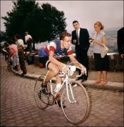 Ce Français a remporté les deux contre-la-montre du Tour 1959 et à nouveau une étape l'année suivante :