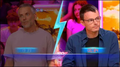 Quel était le temps restant du vainqueur, lors de la manche chronométrée ?