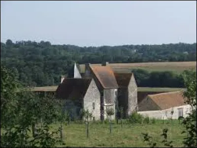 Vous avez sur cette image le manoir de la Queurie, &agrave; La Courbe. Ancienne commune Ornaise, elle se situe en r&eacute;gion ...