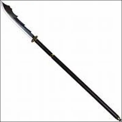 Quelle est cette arme asiatique ?