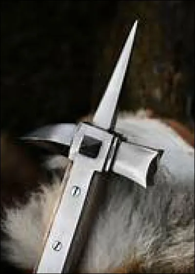 Quel est cet outil de guerre ?