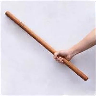 Pour finir, quelle est cette arme peu commune ?