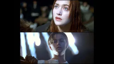 Tu es sur le Titanic qui coule et tu as la possibilité de monter dans un canot de sauvetage mais pas l'amour de ta vie (lui ou elle). Que décides-tu de faire ?