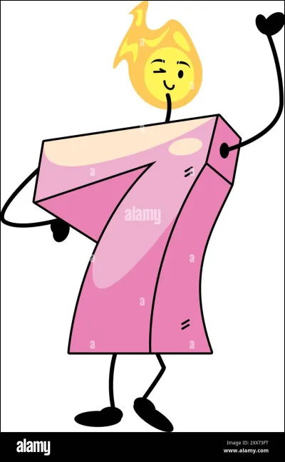 Quel symbole romain désigne le chiffre 7 ?