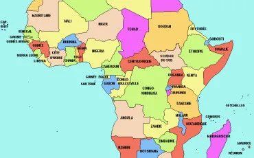 Quiz Continents