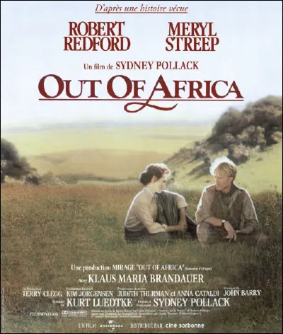 Combien d'Oscars a reçu le film "Out of Africa" ?