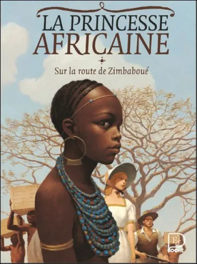 Qui a écrit le livre "La Princesse africaine, tome 1 : Sur la route de Zimbaboué" ?