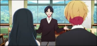 Quand il y a un projet de groupe, tu es...