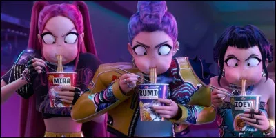 Commençons facile... Quel est le nom du groupe de filles ?